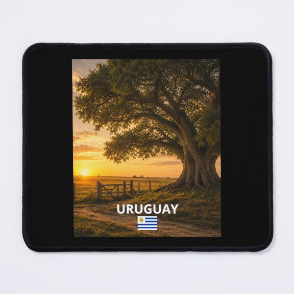 Item preview, Uruguay Under the Ombú Tree designed and sold by Tienda-Vane.