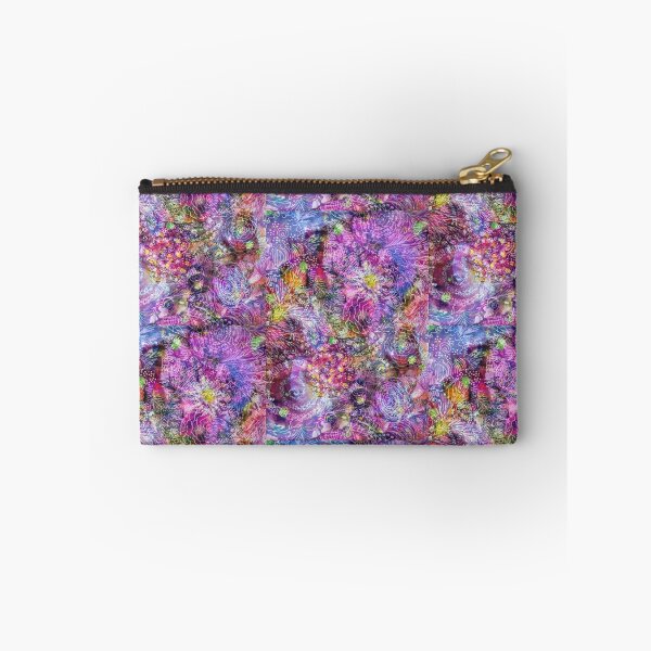 Item preview, Mixed Media Abstract Doodle Garden designed and sold by Kimberly Sells Studio.