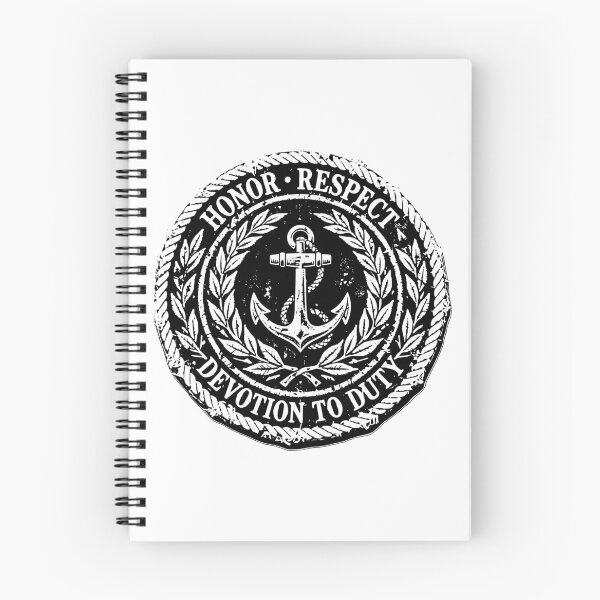 Item preview, Honor • Respect • Devotion to Duty Vintage Coast Guard Design designed and sold by Coasties.