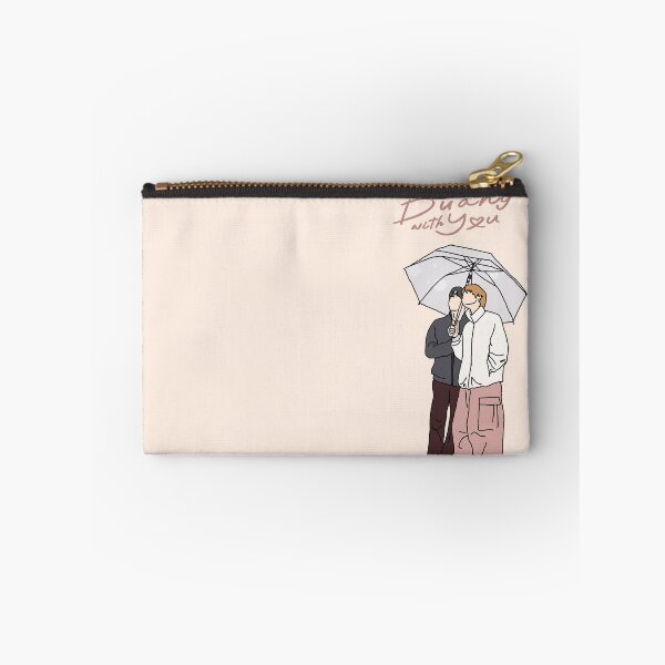 Item preview, Duang With You umbrella, Thai BL drama, TeeTeepor couple fanart designed and sold by LUVUBL.