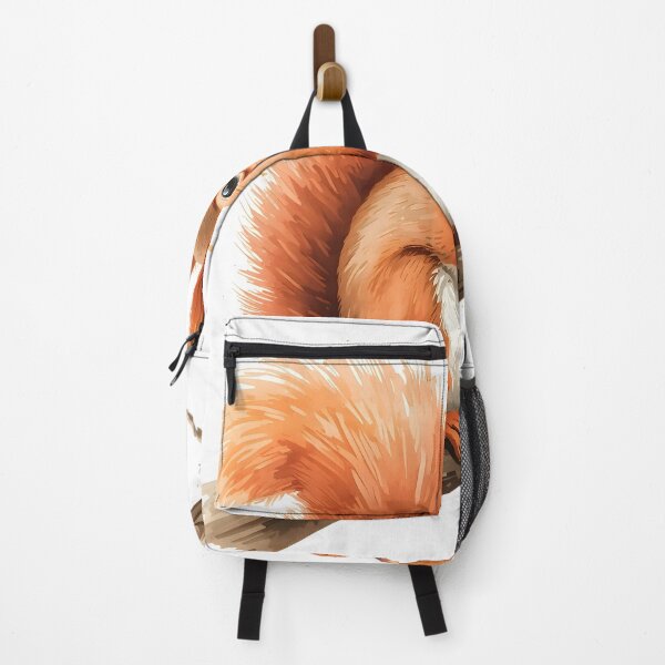 Item preview, Red Squirrel Watercolor Painting designed and sold by RawNaturePrints.
