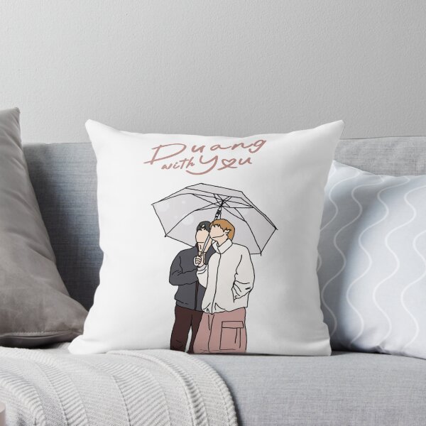 Item preview, Duang With You umbrella, Thai BL drama, TeeTeepor couple fanart designed and sold by LUVUBL.