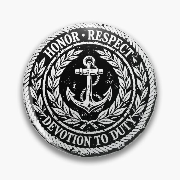 Item preview, Honor • Respect • Devotion to Duty Vintage Coast Guard Design designed and sold by Coasties.