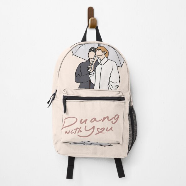 Item preview, Duang With You umbrella, Thai BL drama, TeeTeepor couple fanart designed and sold by LUVUBL.
