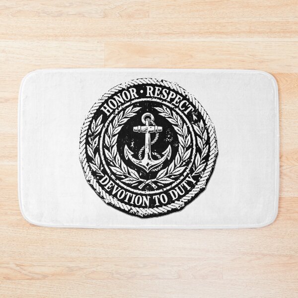 Item preview, Honor • Respect • Devotion to Duty Vintage Coast Guard Design designed and sold by Coasties.