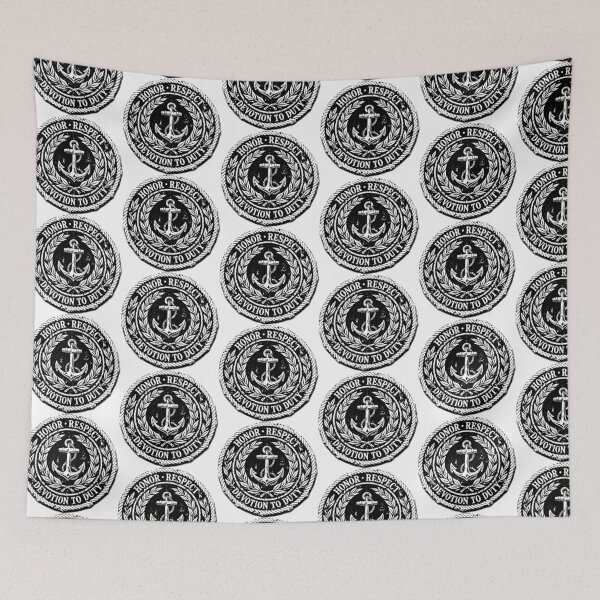 Item preview, Honor • Respect • Devotion to Duty Vintage Coast Guard Design designed and sold by Coasties.