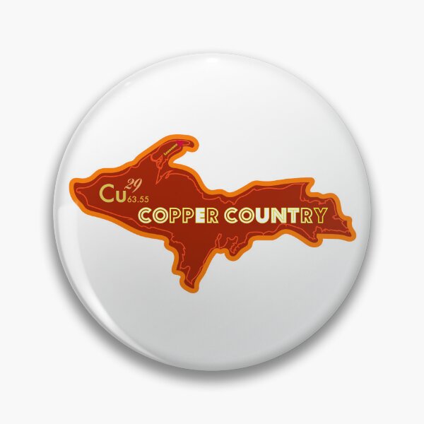 Item preview, Copper Country CU29 | Upper Peninsula Michigan designed and sold by FreshWaterWares.