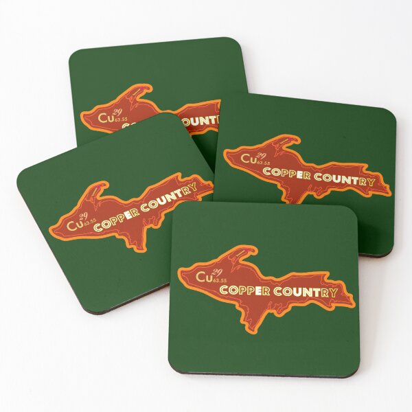 Item preview, Copper Country CU29 | Upper Peninsula Michigan designed and sold by FreshWaterWares.