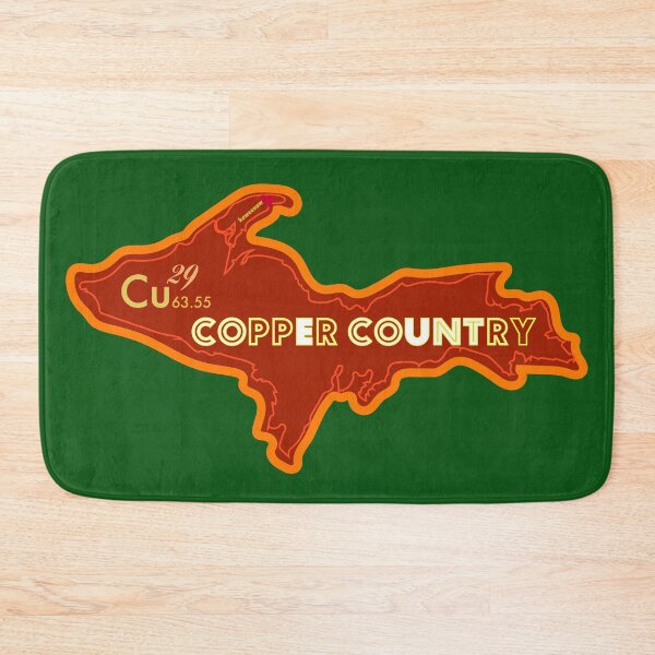 Item preview, Copper Country CU29 | Upper Peninsula Michigan designed and sold by FreshWaterWares.