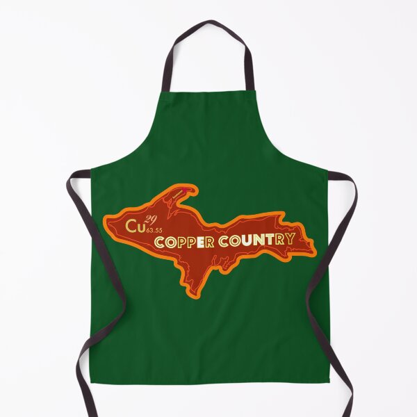 Item preview, Copper Country CU29 | Upper Peninsula Michigan designed and sold by FreshWaterWares.