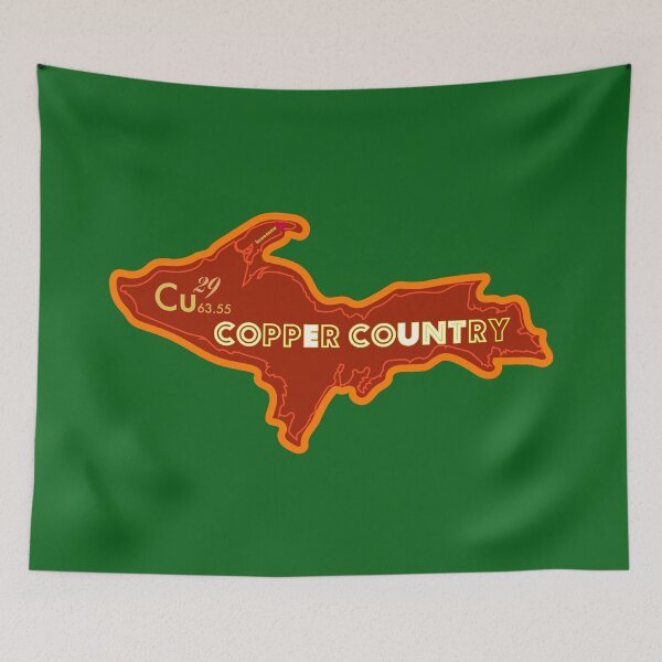 Item preview, Copper Country CU29 | Upper Peninsula Michigan designed and sold by FreshWaterWares.