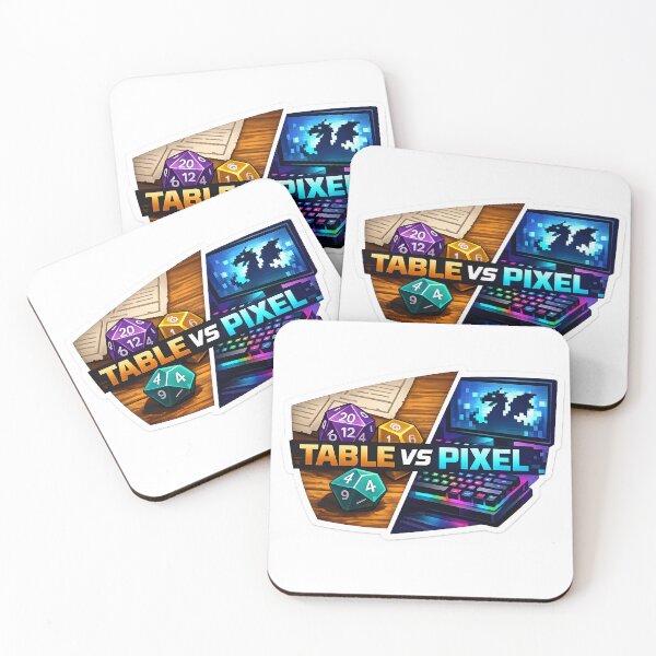 Item preview, Table vs Pixel - Tabletop and PC Gaming designed and sold by MustHaveVibes.