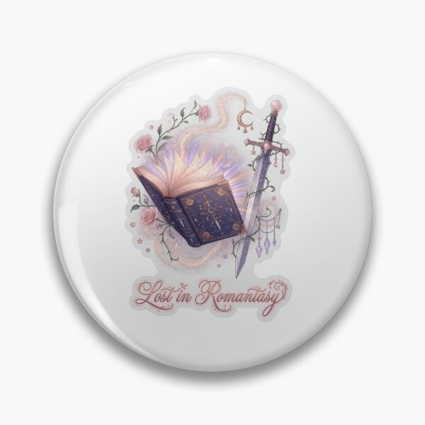 Item preview, Enchanted Fantasy Book Sticker designed and sold by Imaginarium of Chaos falcon88 .