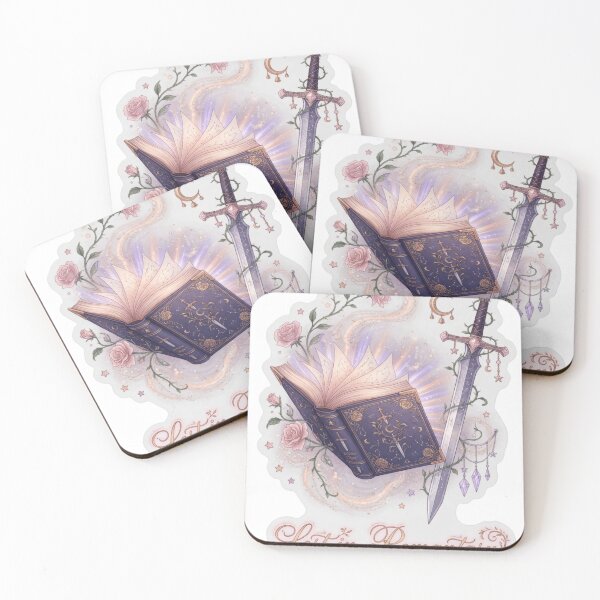 Item preview, Enchanted Fantasy Book Sticker Souvenir Summer Edition designed and sold by Imaginarium of Chaos falcon88 .