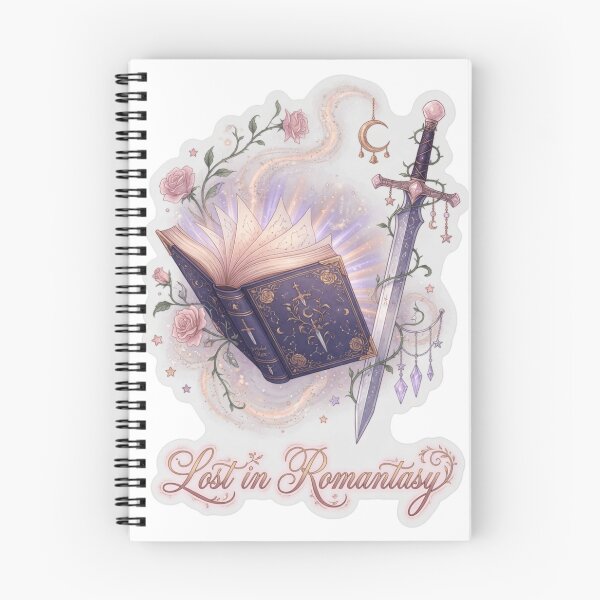 Item preview, Enchanted Fantasy Book Sticker Souvenir Summer Edition designed and sold by Imaginarium of Chaos falcon88 .