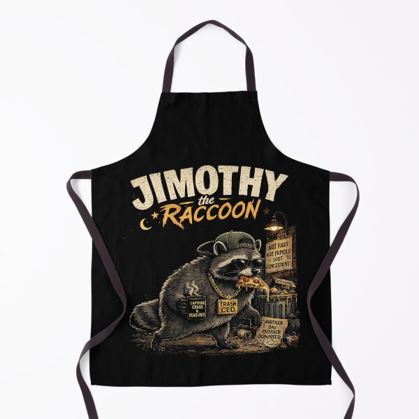 Item preview, Jimothy the Raccoon designed and sold by RobbieNog.