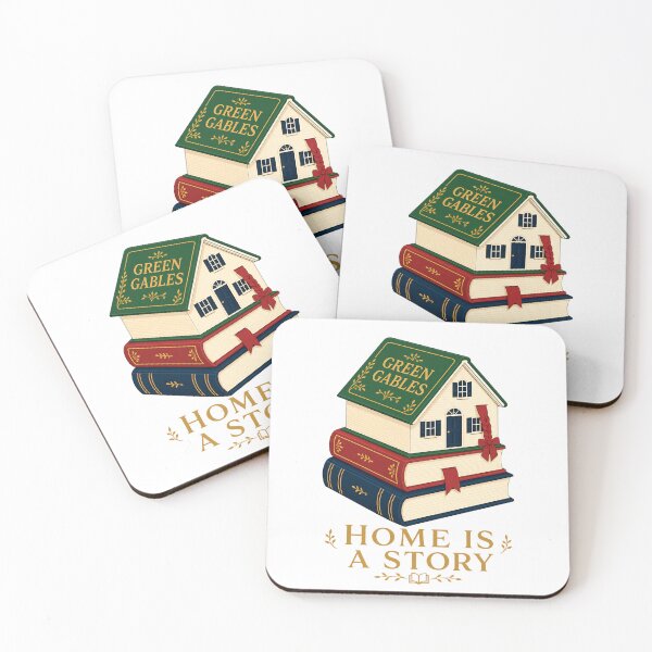 Item preview, Anne of Green Gables – Home Is a Story designed and sold by Fenay Designs.