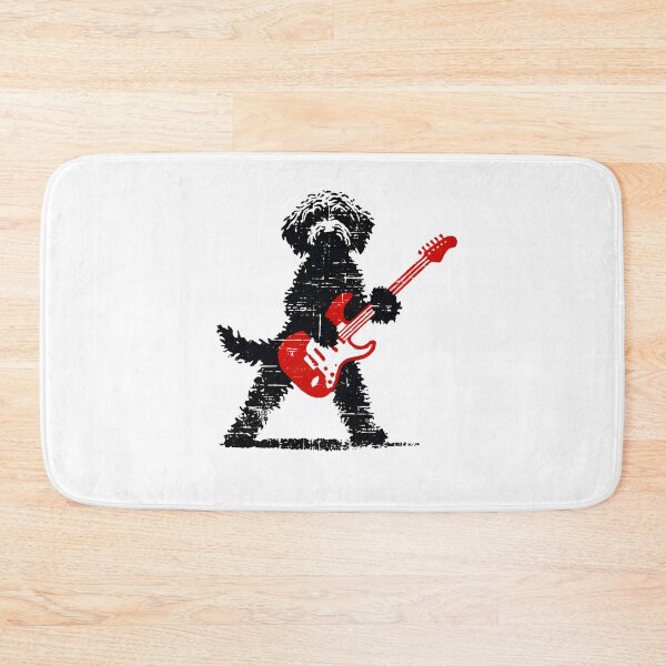 Item preview, Funny Rock Dog designed and sold by TomTeee15.