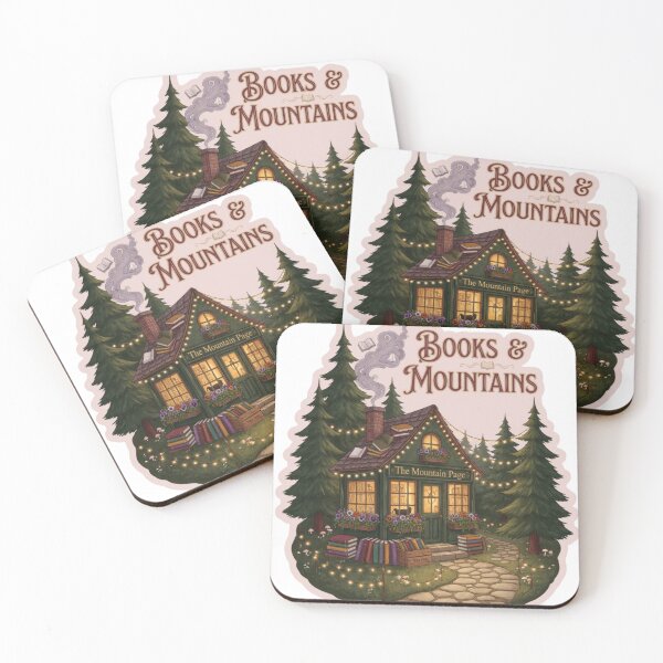 Item preview, Mountain Bookshop Sticker Souvenir Summer Edition designed and sold by Imaginarium of Chaos falcon88 .