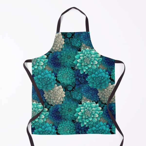 Item preview, Elegant Dahlias - Flower Garden Pattern - Best Gifts For Men designed and sold by RoyalStarsPatts.