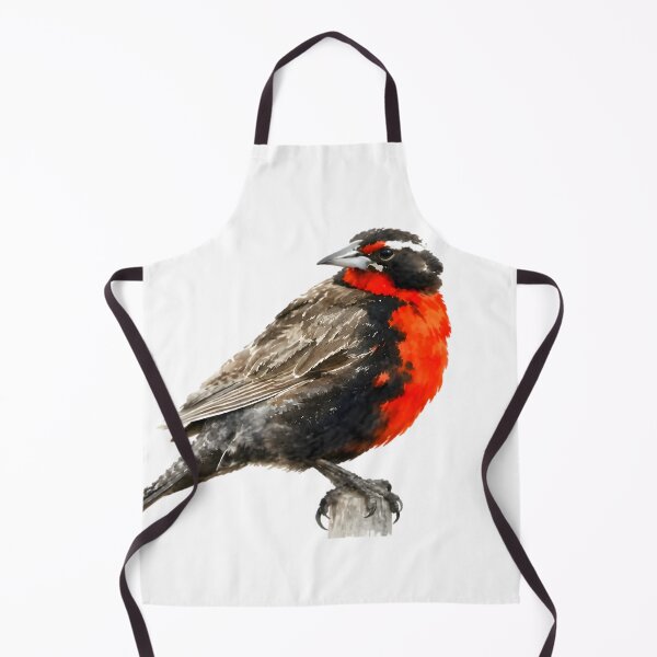 Item preview, Long-tailed Meadowlark (Leistes loyca) designed and sold by HOMETOWN86.