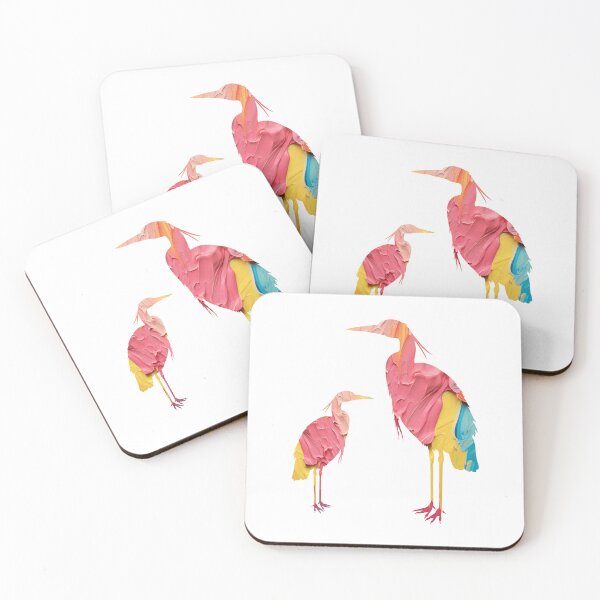 Item preview, Artistic Colorful Bird designed and sold by piyudezigns.