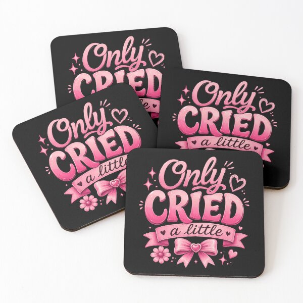 Item preview, Only Cried A Little Sarcastic Emotional Humor Women Quote designed and sold by HumansStuck12.