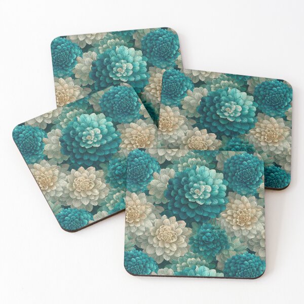 Item preview, Soft Dahlias Texture  - Retro Flower Floral  - Best Gifts For Women designed and sold by RoyalStarsPatts.