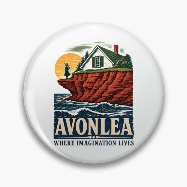 Item preview, Avonlea – Red Cliffs Where Imagination Lives designed and sold by Fenay Designs.
