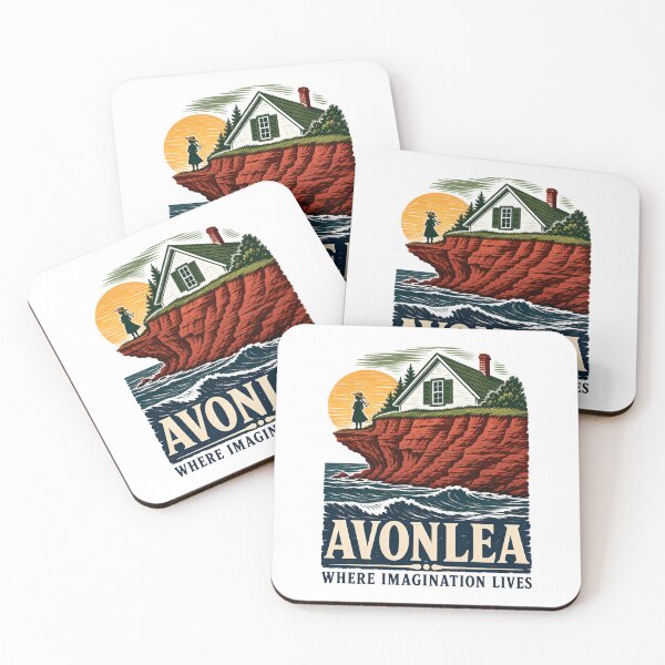 Artikelvorschau, Avonlea – Rote Klippen, wo die Fantasie lebt entworfen und verkauft von Fenay Designs.