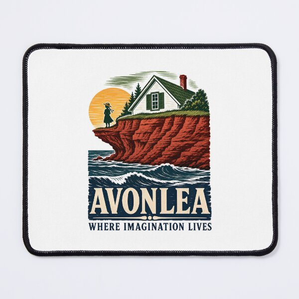 Item preview, Avonlea – Red Cliffs Where Imagination Lives designed and sold by Fenay Designs.