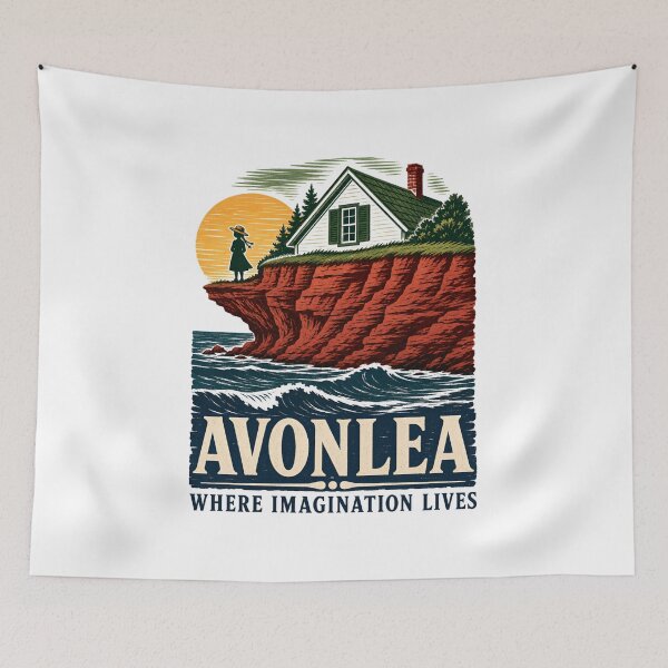 Item preview, Avonlea – Red Cliffs Where Imagination Lives designed and sold by Fenay Designs.