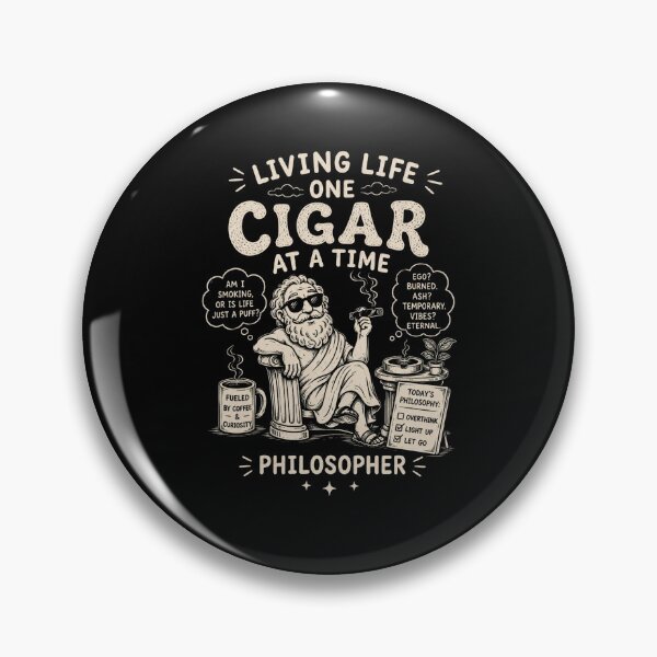 Item preview, Living life one cigar designed and sold by Peerless-Prime.