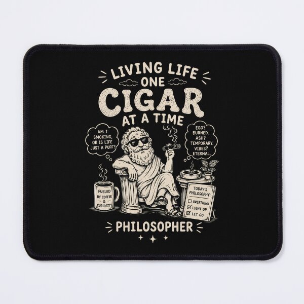 Item preview, Living life one cigar designed and sold by Peerless-Prime.