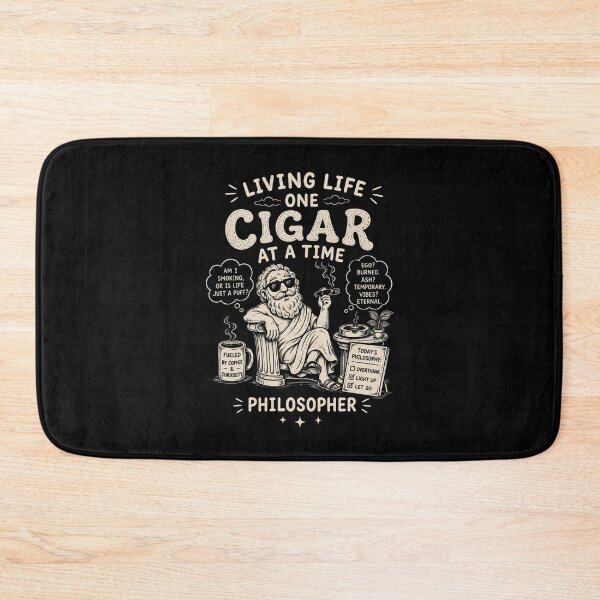 Item preview, Living life one cigar designed and sold by Peerless-Prime.