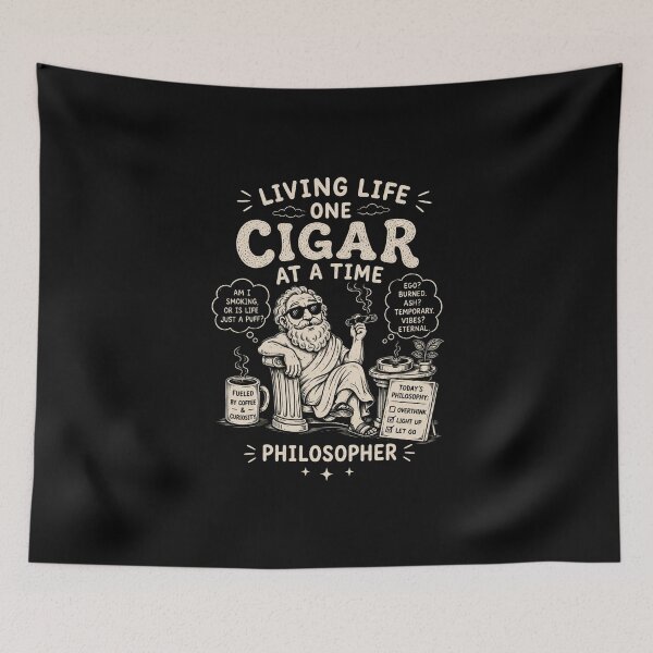 Item preview, Living life one cigar designed and sold by Peerless-Prime.