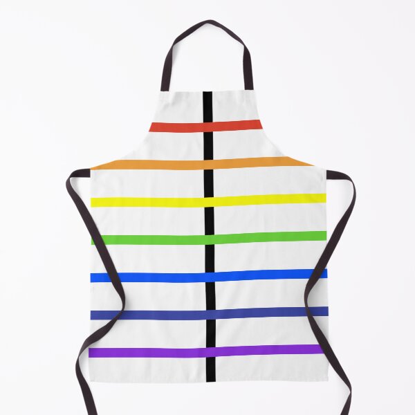 Item preview, Rainbow Horizontal Lines designed and sold by HarTee.