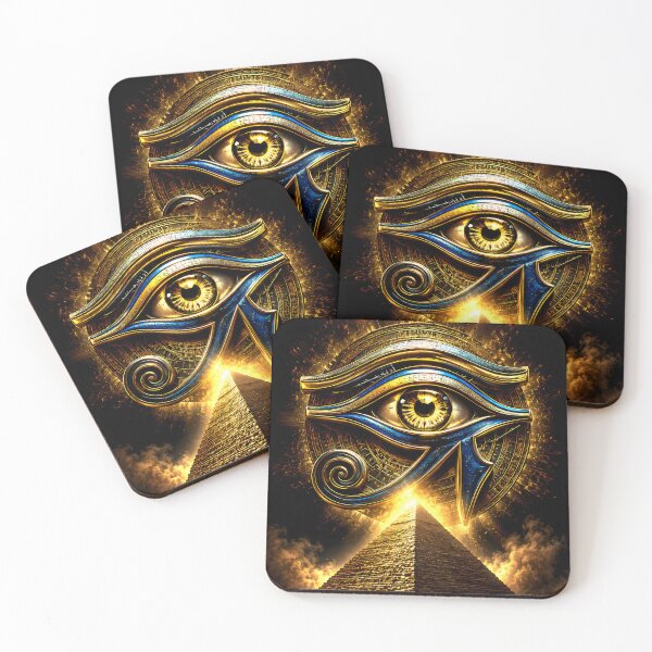Item preview, Eye Of Horus designed and sold by MarkColeImaging.