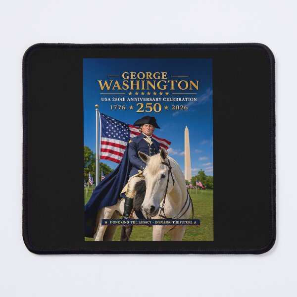 Item preview, GEORGE WASHINGTON - USA 250th ANNIVERSARY CELEBRATION - 1776 to 2026 designed and sold by DBM Photo Art 1.
