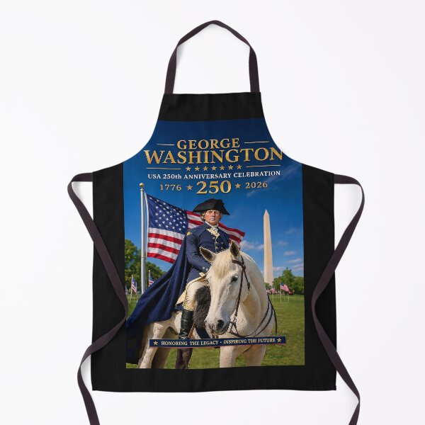 Item preview, GEORGE WASHINGTON - USA 250th ANNIVERSARY CELEBRATION - 1776 to 2026 designed and sold by DBM Photo Art 1.
