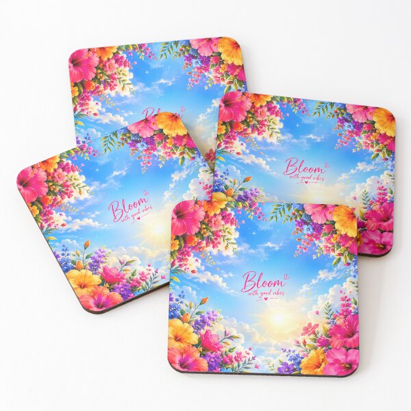 Item preview, Bloom With Good Vibes – Floral Sunshine Aesthetic designed and sold by Genesis-Ink.