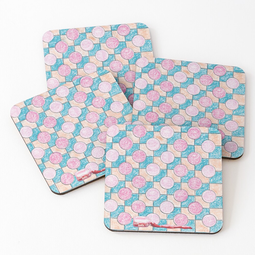 Item preview, Coasters (Set of 4) designed and sold by A-P-Ink.