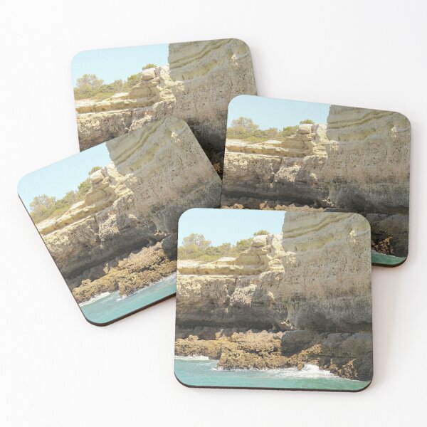 Item preview, Rugged Cliffside by the Ocean designed and sold by eddiebarronshop.