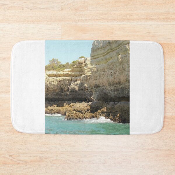 Item preview, Rugged Cliffside by the Ocean designed and sold by eddiebarronshop.