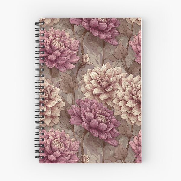 Item preview, Elegant Dahlias Texture  - Botanical Garden Pattern  - Best Gifts For Mom designed and sold by RoyalStarsPatts.