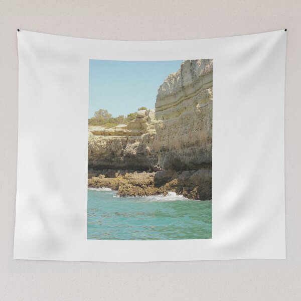 Item preview, Rugged Cliffside by the Ocean designed and sold by eddiebarronshop.