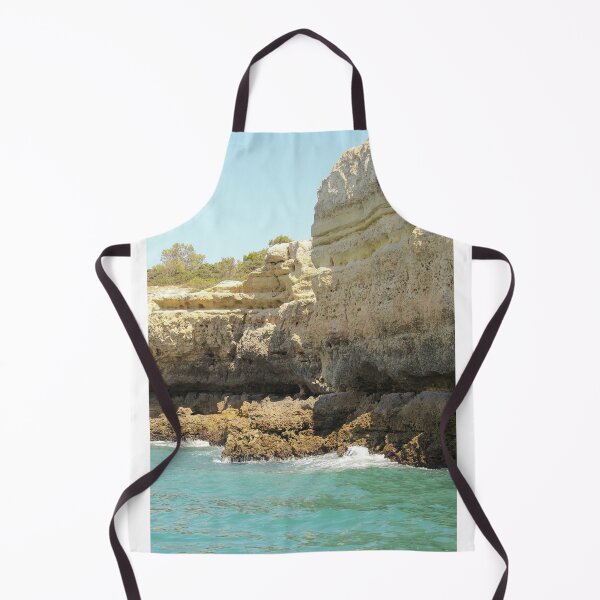 Item preview, Rugged Cliffside by the Ocean designed and sold by eddiebarronshop.