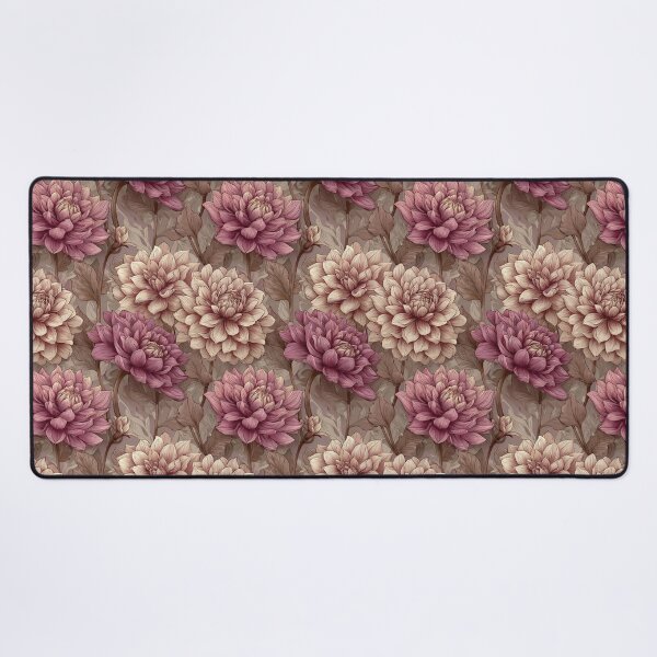 Item preview, Elegant Dahlias Texture  - Botanical Garden Pattern  - Best Gifts For Mom designed and sold by RoyalStarsPatts.