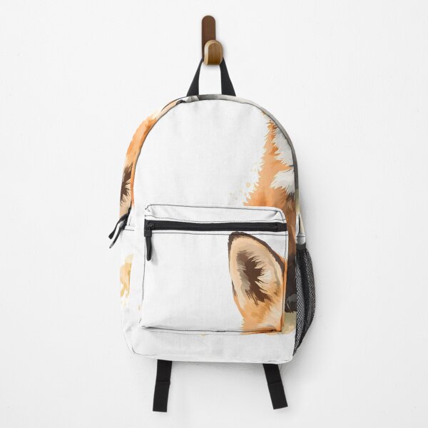 Item preview, Baby Fox Cub Watercolor Painting designed and sold by RawNaturePrints.