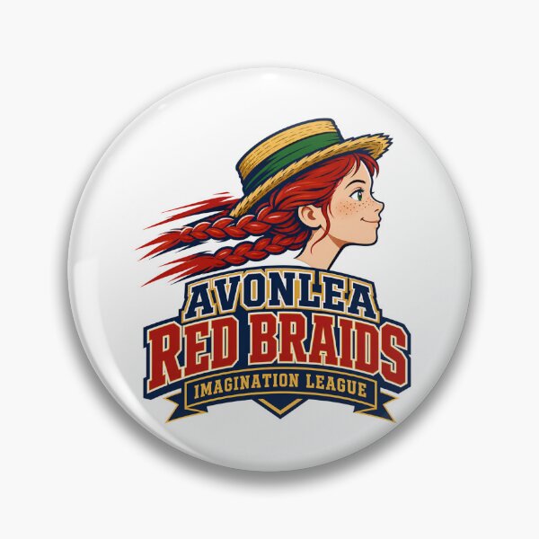 Item preview, Anne of Green Gables – Avonlea Red Braids League designed and sold by Fenay Designs.